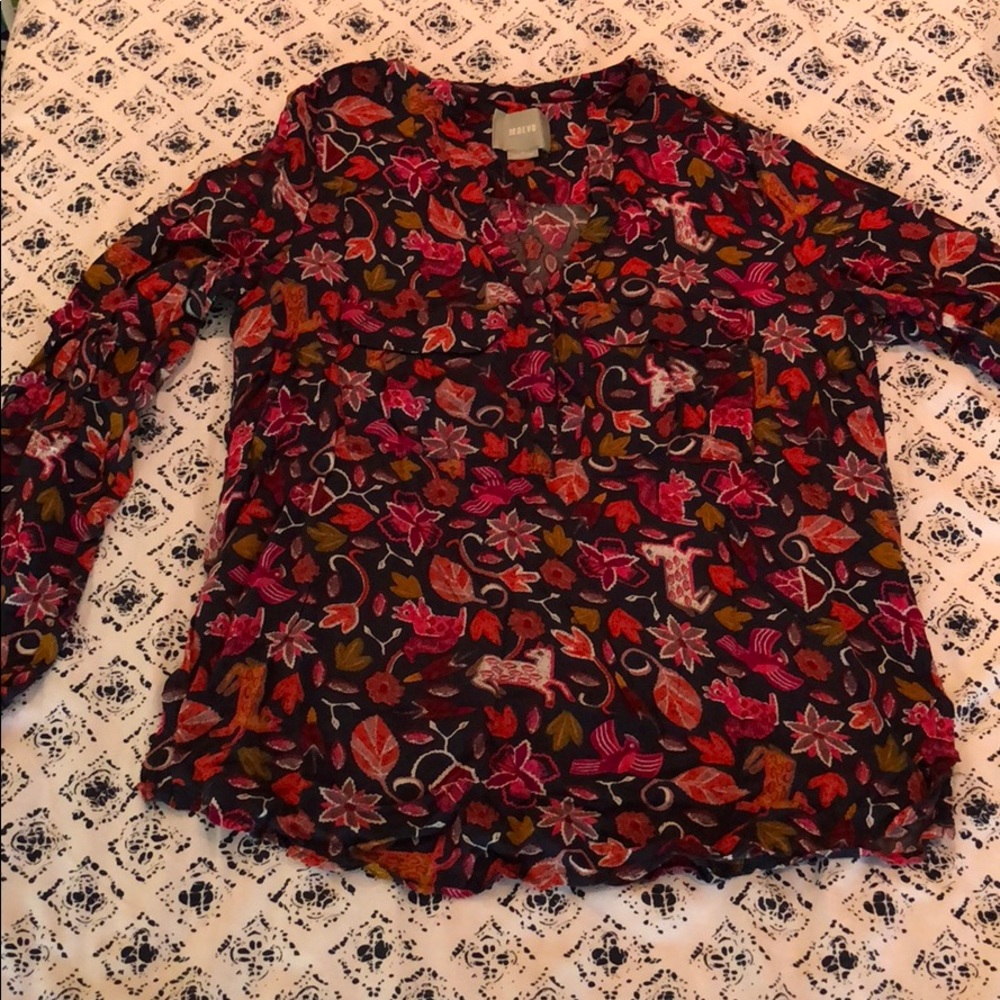 Anthropologie shirt